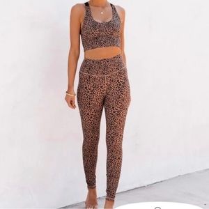 Vici Leggings and Sports Bra - Brand New